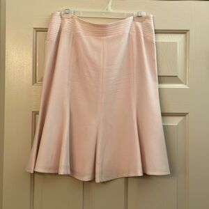 Retro Nygard skirt color pink blush size 10